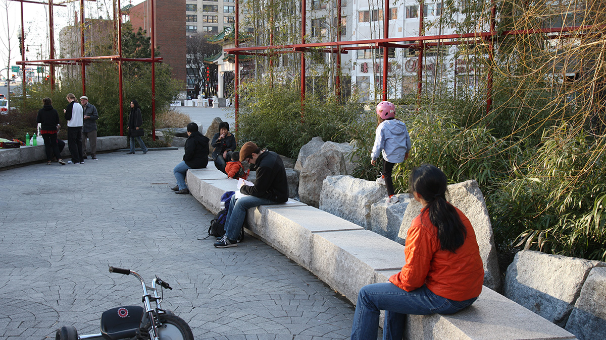Boston Chinatown Park | TCLF